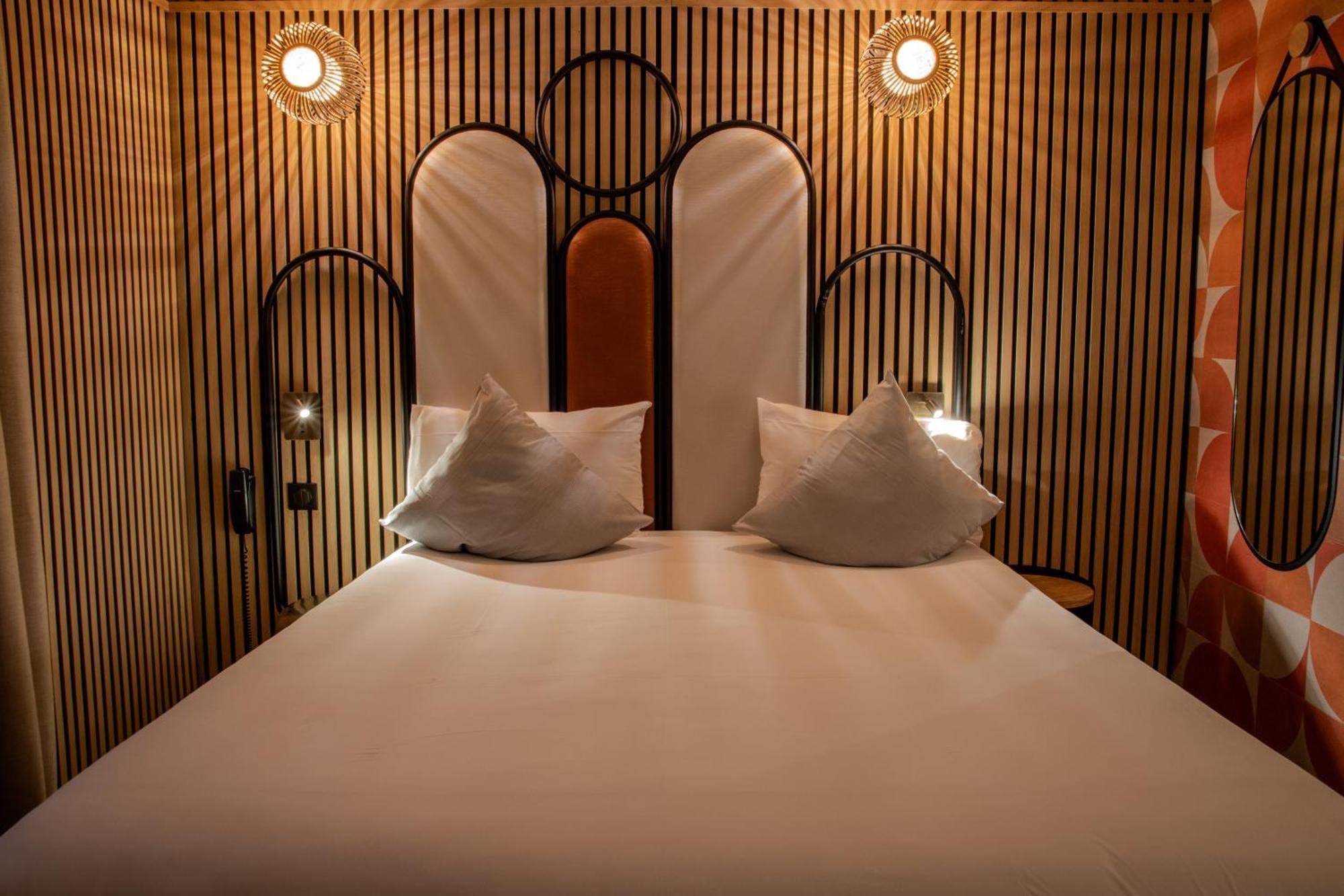 Hotel De L'Esperance Paryż Zewnętrze zdjęcie